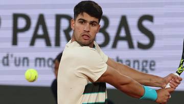 Roland Garros: Carlos Alcaraz - Lorenzo Musetti. Relacja na żywo