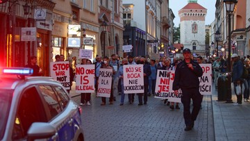 Manifestanci ruszyli na ulice. "Gdzie są dzieci z Michałowa?"