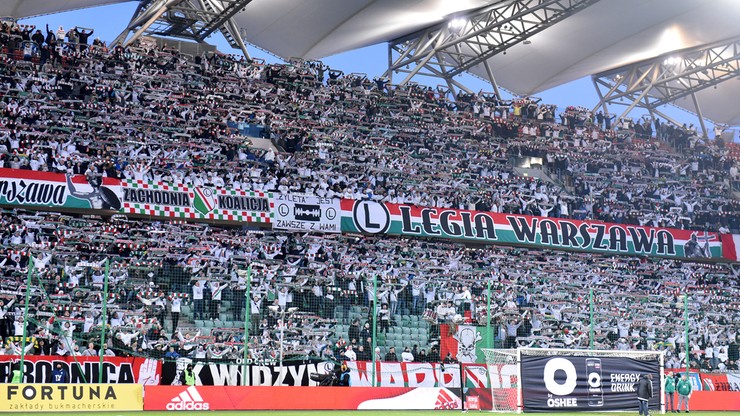 Komisja Ligi ukarała Legię i kibiców z "Żylety"