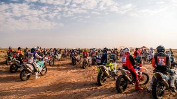 Wielkie problemy polskiego motocyklisty w Rajdzie Dakar