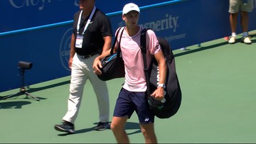 ATP w Waszyngtonie: Gorzkie pożegnanie Hurkacza z turniejem