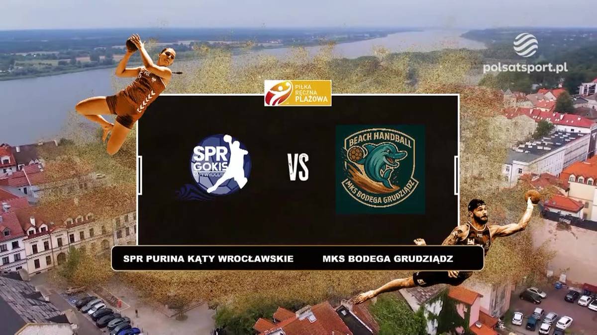 SPR Purina Kąty Wrocławskie - MKS Bodega Grudziądz. Skrót meczu