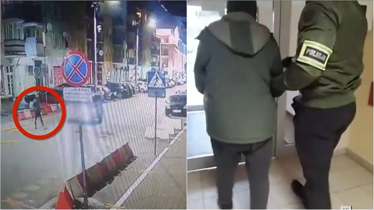 80-latek potrącił pieszego i uciekł. gwałtownie trafił w ręce policji