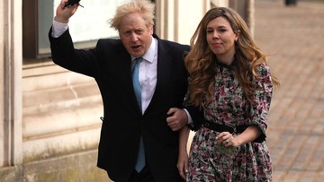 Media: Boris Johnson potajemnie wziął ślub