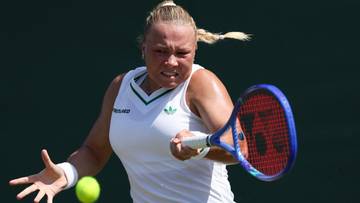 Niespodzianka goni niespodziankę! Faworytka wygrała zaledwie pięć gemów i odpadła z Wimbledonu