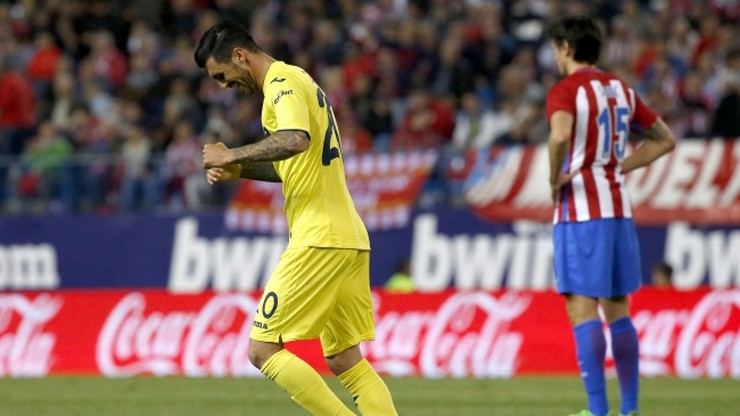 Porażka Atletico Madryt z Villarreal CF