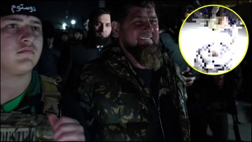 Kadyrow zabrał syna na miejsce strzelaniny. Pokazał mu ciała zabitych