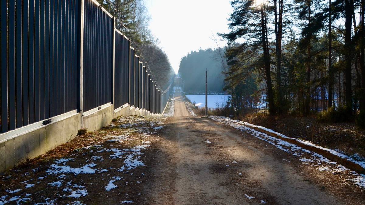 Polsko-białoruska granica. Służby podały nowe dane