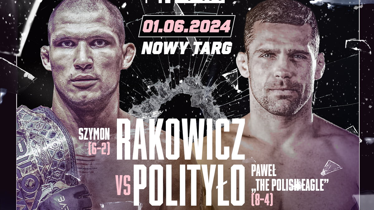 Babilon MMA 45: Rakowicz vs Polityło o pas, Dudek vs Zadora 2 w kickboxingu