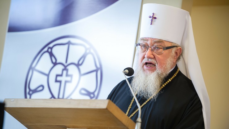 Zwierzchnik polskich prawosławnych metropolita Sawa przeprasza za list do patriarchy Moskwy Cyryla