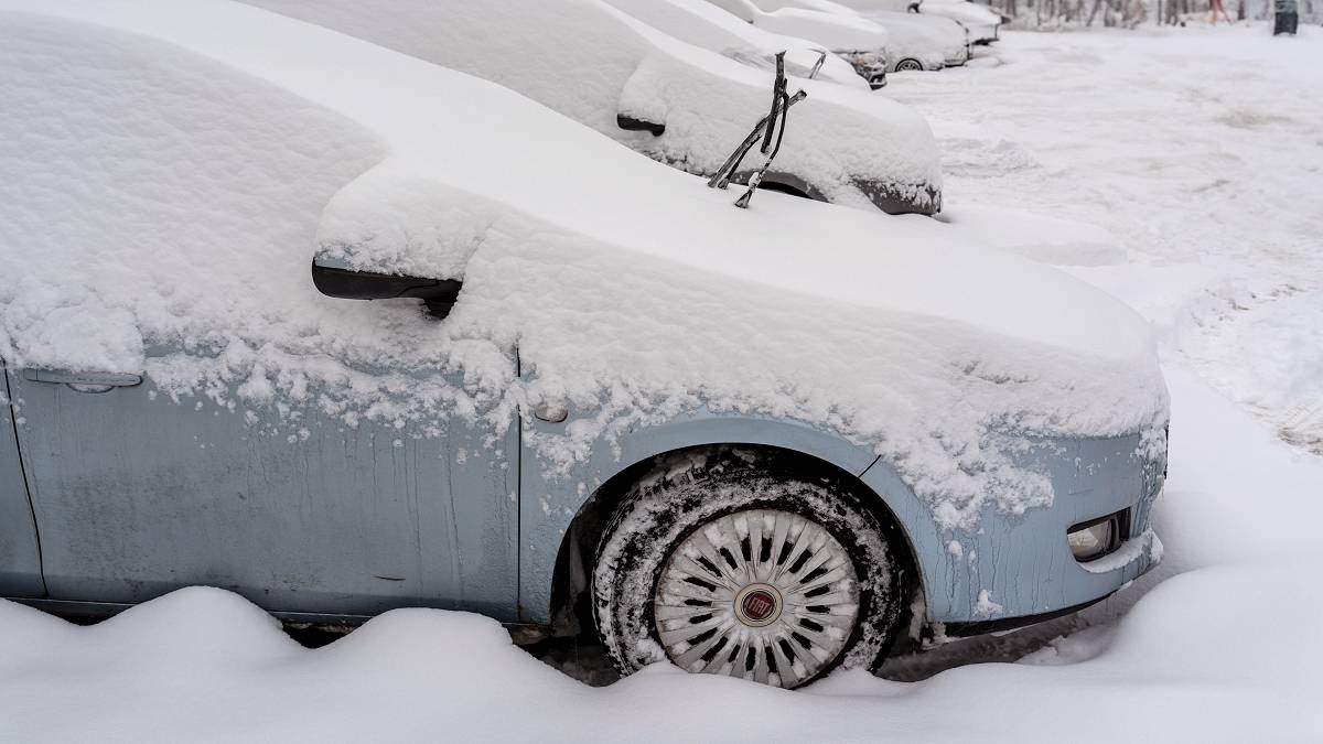 Śnieżyce na północy kraju. Fot. TwojaPogoda.pl