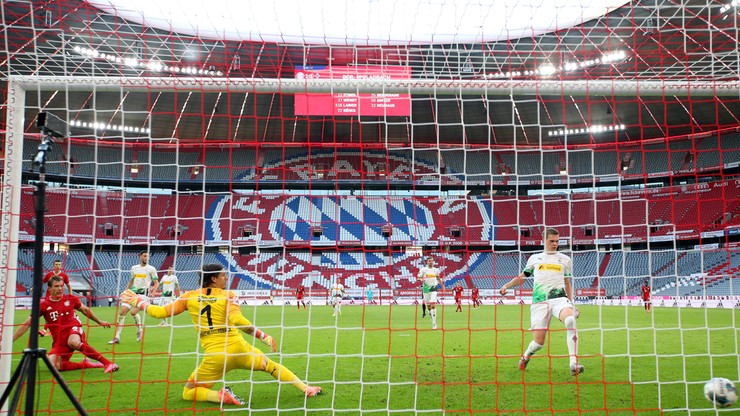 Bundesliga: Brak Lewandowskiego i Muellera nie zatrzymał Bayernu!