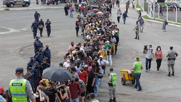 Pogrzeb słynnej piosenkarki. Żegnało ją 100 tys. fanów