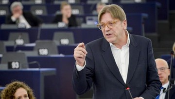 Guy Verhofstadt kandydatem liberałów na szefa europarlamentu