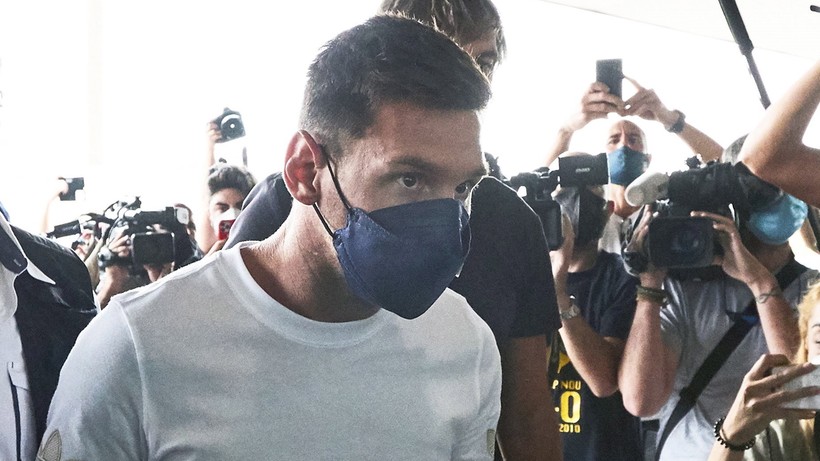 Z jakim numerem Leo Messi zagra w PSG? Numer na koszulce Messiego w PSG
