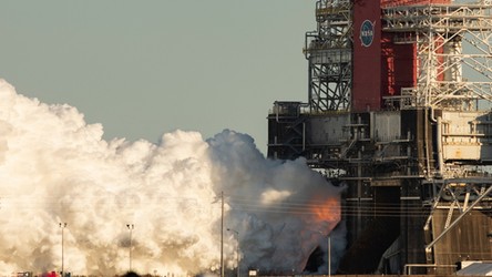 18.01.2021 08:00 Zobacz test rakiety SLS od NASA, najpotężniejszej w historii, która zabierze ludzi na Marsa [FILM]