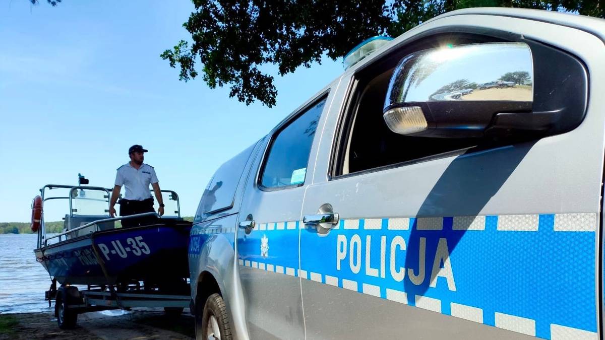 "Miał zdobyć sprawność harcerską". 15-latek utonął w jeziorze