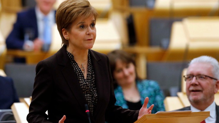 Premier Szkocji zapowiada niepodległość swojego kraju
