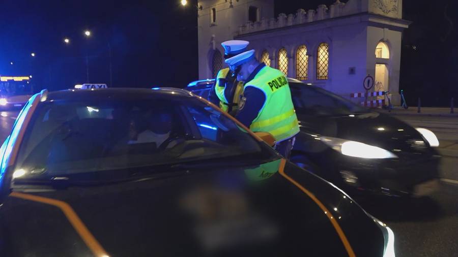 Kontrole taksówek na aplikację. Tak wożą pasażerów