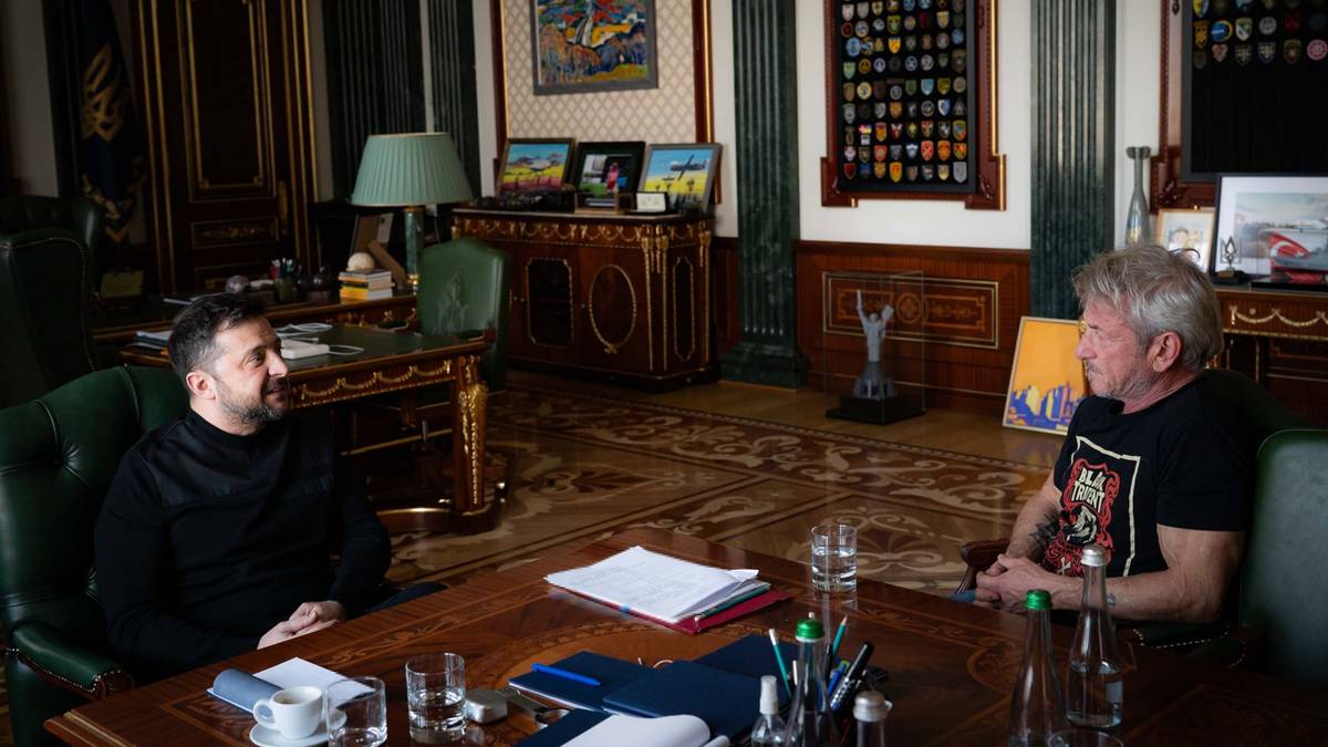 Tajemnicza nieobecność laureata Oscara. Zdjęcie od Zełenskiego rozwiało wątpliwości