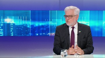 Prof. Jacek Czaputowicz w programie "Gość Wydarzeń": świat dostrzega, że Polska miała rację
