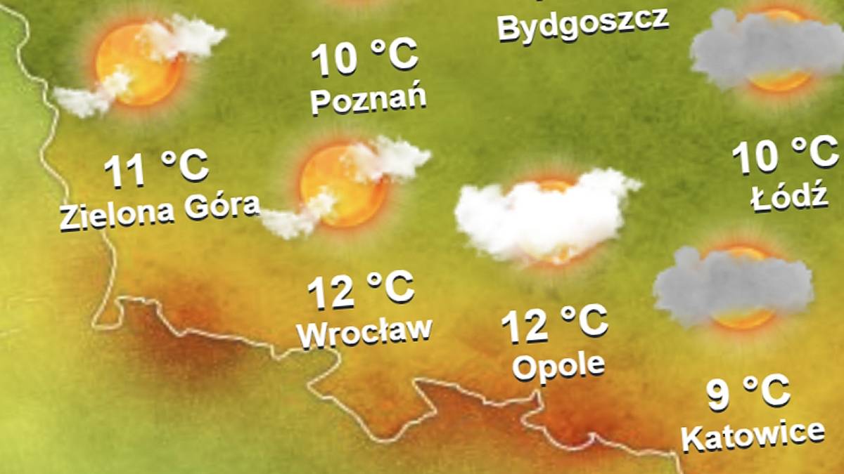 Czy pogoda się poprawi? Fot. TwojaPogoda.pl