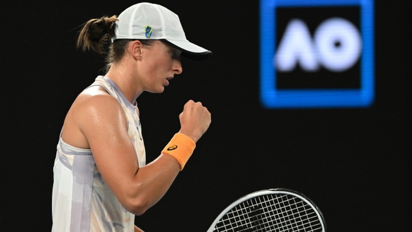 Australian Open: Iga Świątek wygrała z Jule Niemeier i awansowała do drugiej rundy