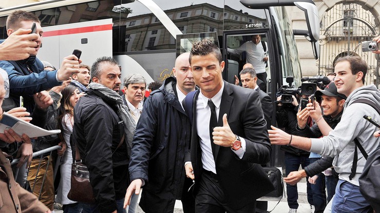 Cristiano Ronaldo przechodzi z Realu do Juventusu. "Madryt zawsze będzie twoim domem"