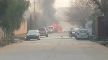 Samochód pułapka eksplodował przed siedzibą Save the Children w Afganistanie. 11 rannych