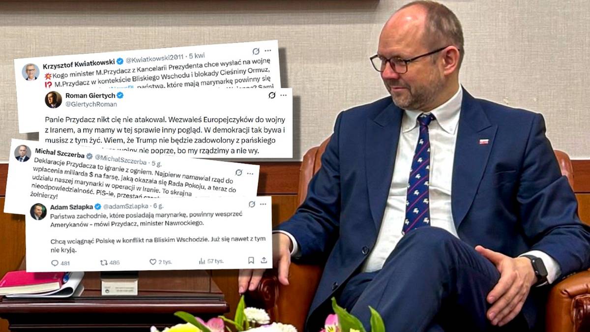 «Болото атакует». Пшидач реагирует на комментарии после своих слов в Polsat