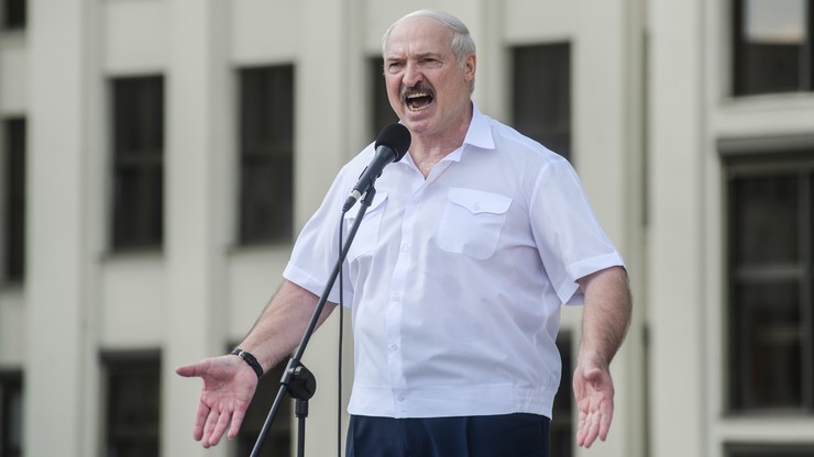 Łukaszenka: dopóki mnie nie zabijecie, nie będzie innych wyborów