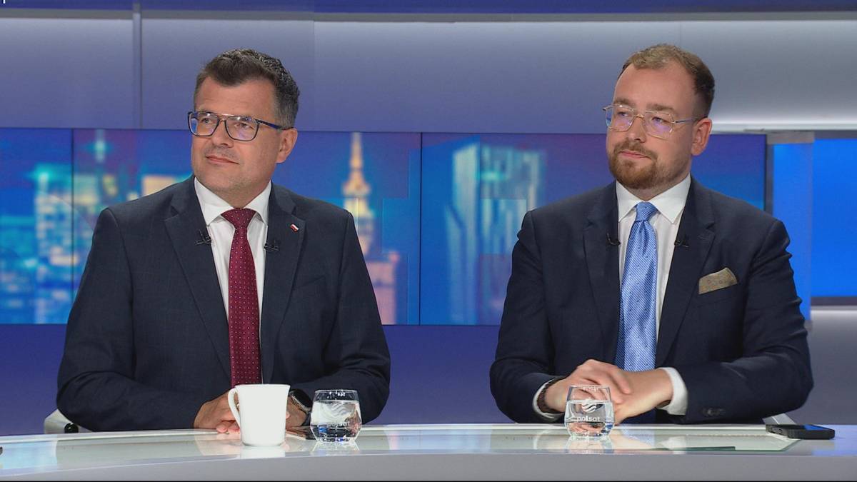 "Gdzie zostawiłeś swoje ideały?". Kłótnia polityków na antenie Polsat News