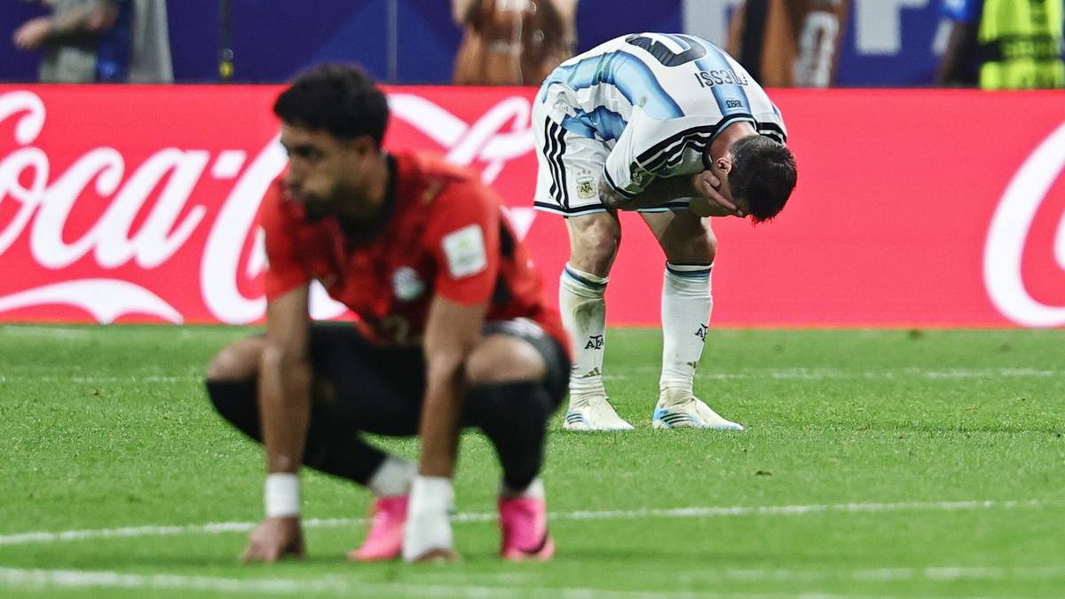 Scaloni we łzach po zwycięstwie Argentyny 3:2 z Egiptem w 1/8 finału MŚ