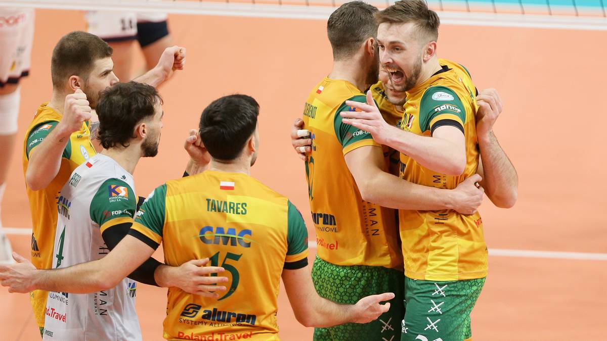 PlusLiga: Aluron CMC Warta Zawiercie - Indykpol AZS Olsztyn. Transmisja TV live i stream online