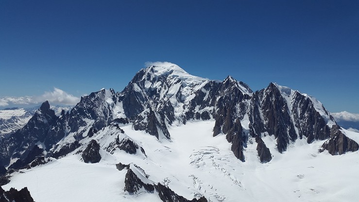 Polak zginął w masywie Mont Blanc