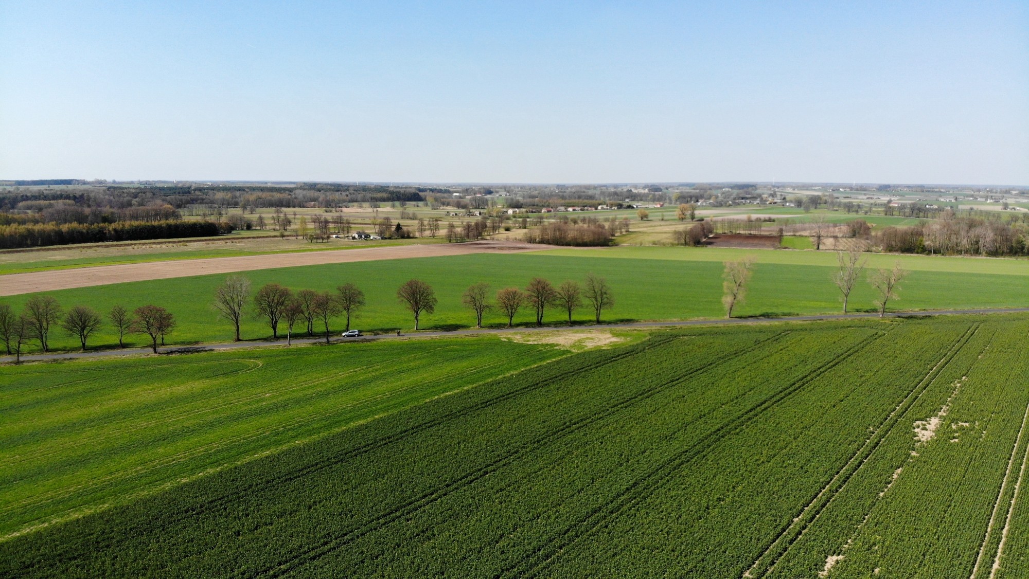 Wiosna w Polsce okiem drona - zdjęcie 28