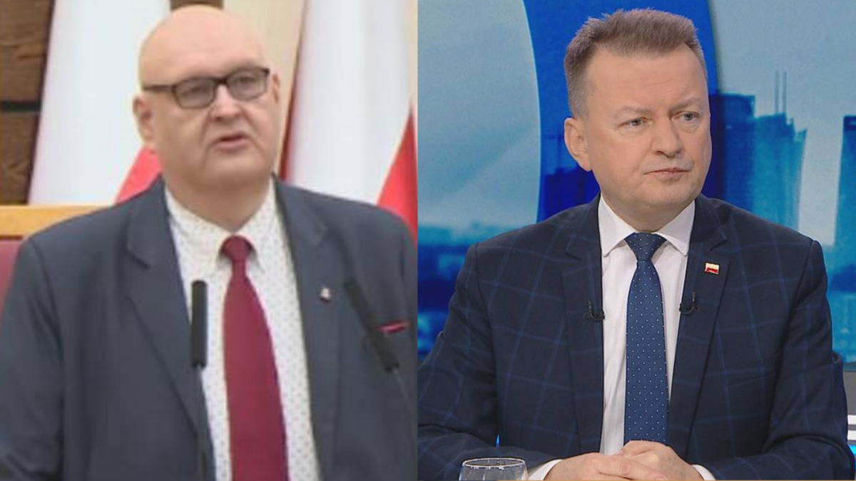 Prezes TK Bogdan Święczkowski rozmawiał z Mariuszem Błaszczakiem. Padły deklaracje