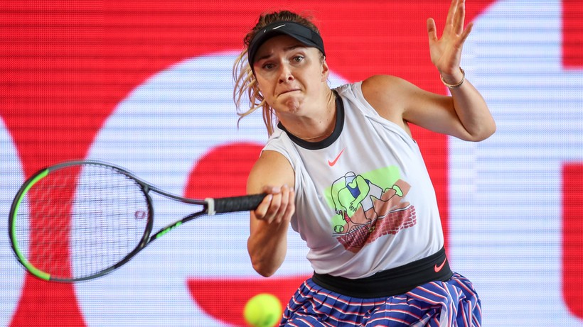 WTA w Monterrey: Ukrainka Jelina Switolina odmawia gry z Anastazją Potapową jako Rosjanką