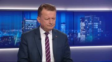 "MON po prostu zbankrutuje". Mariusz Błaszczak ostrzega