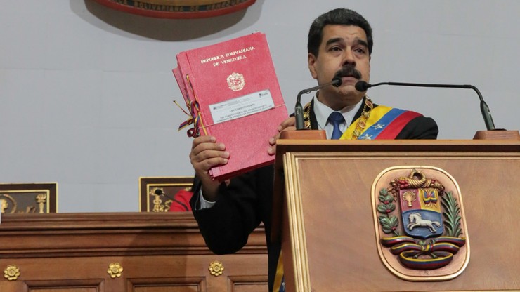 Maduro zadeklarował gotowość do rozmów z opozycją przy okrągłym stole