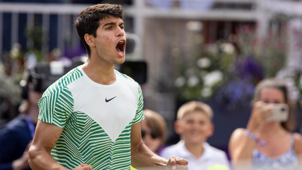 ATP w Londynie Carlos Alcaraz - Alex De Minaur