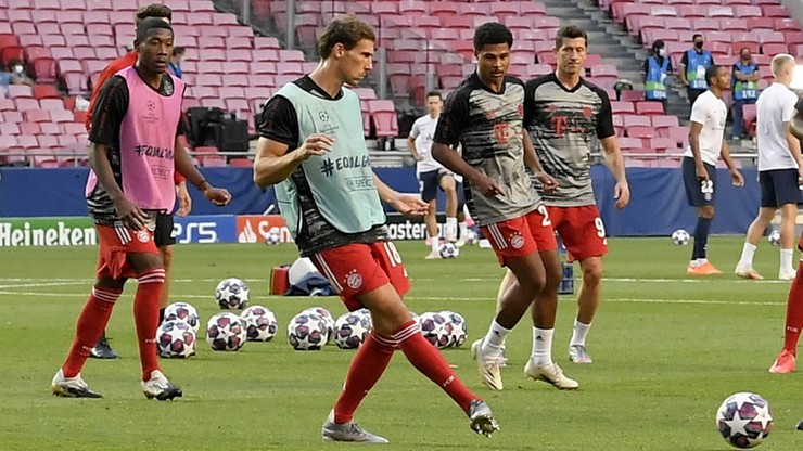 Robert Lewandowski już po urlopie. Piłkarze Bayernu wrócili do pracy