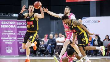 Emocje w polskiej lidze! Wyrównany mecz w Gliwicach