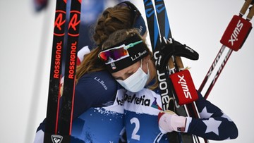 Tour de Ski: Jessica Diggins umacnia się na prowadzeniu