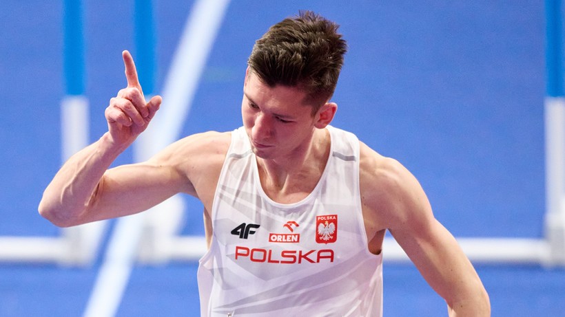 Damian Czykier pobił rekord Polski