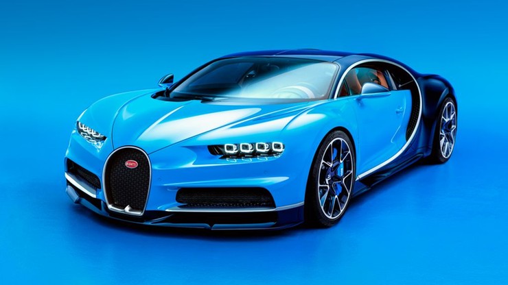Bugatti zaprezentuje najszybszy samochód na świecie. Cena: 2,4 mln euro