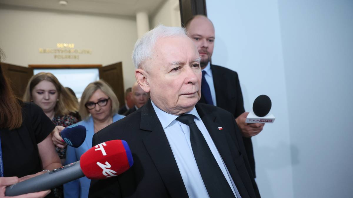 Kandydat PiS na prezydenta. Kaczyński zabrał głos