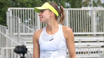 Finał WTA w Rouen: Magda Linette - Sloane Stephens. Relacja na żywo