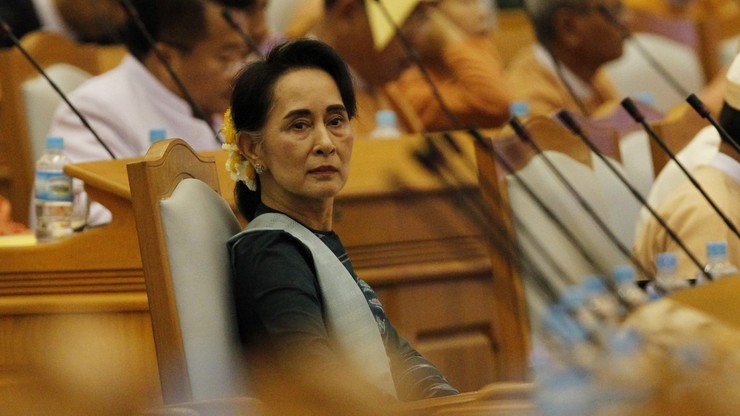 Prezydent-elekt nominował członków nowego demokratycznego rządu Birmy. Jest w nim noblistka Aung San Suu Kyi