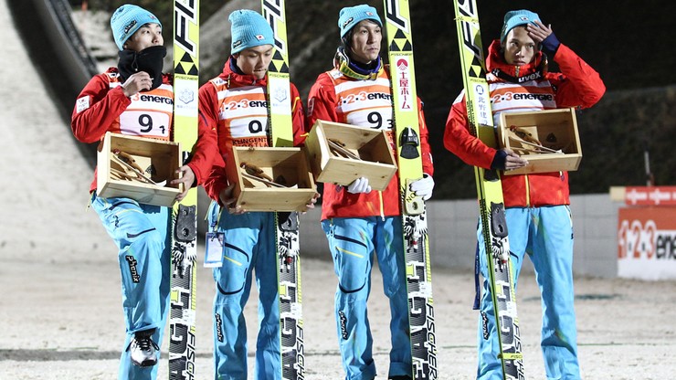 Media: Konkursy Pucharu Świata w skokach narciarskich w Sapporo odwołane